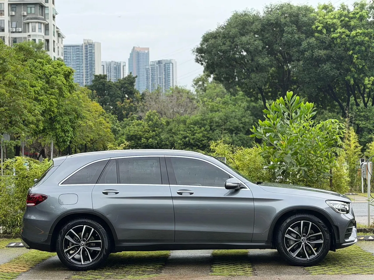 Mercedes Benz 2020 GLC 260 L 4MATIC 2.0T Luxury (Modified) Automatic Gear 4