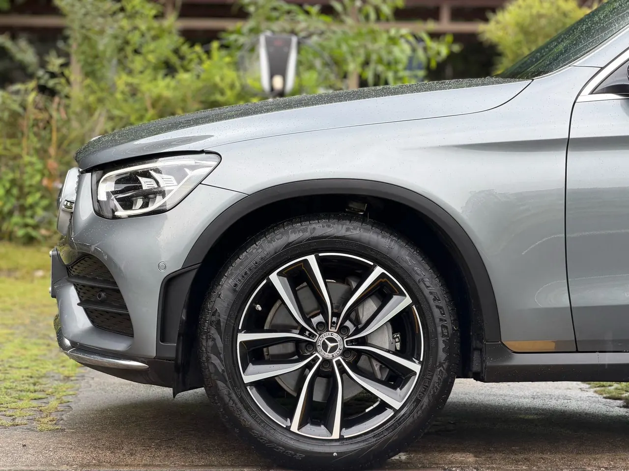 Mercedes Benz 2020 GLC 260 L 4MATIC 2.0T Luxury (Modified) Automatic Gear 5
