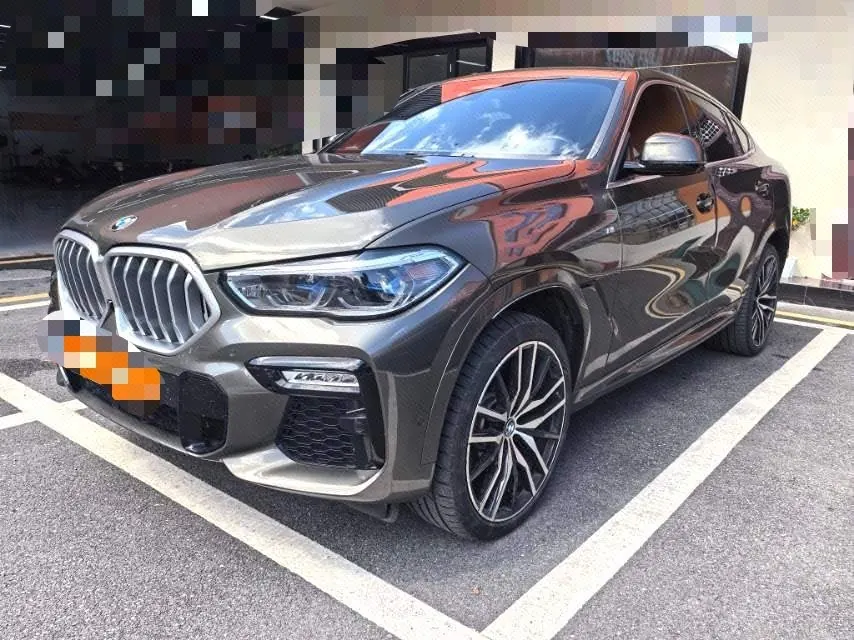 BMW X6 (Imported) 2020 X6 xDrive40i 3.0T Exclusive M Sports Suit Automatic Gear - View 1