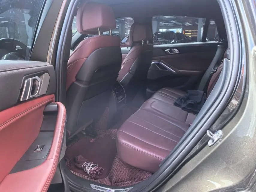 BMW X6 (Imported) 2020 X6 xDrive40i 3.0T Exclusive M Sports Suit Automatic Gear 3