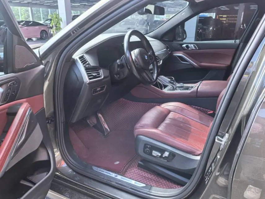 BMW X6 (Imported) 2020 X6 xDrive40i 3.0T Exclusive M Sports Suit Automatic Gear 5