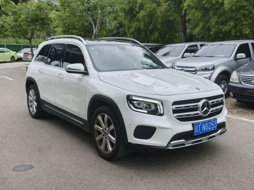 Mercedes Benz 2020 GLB 200 1.3T Fashion (Modified) Automatic Gear 3