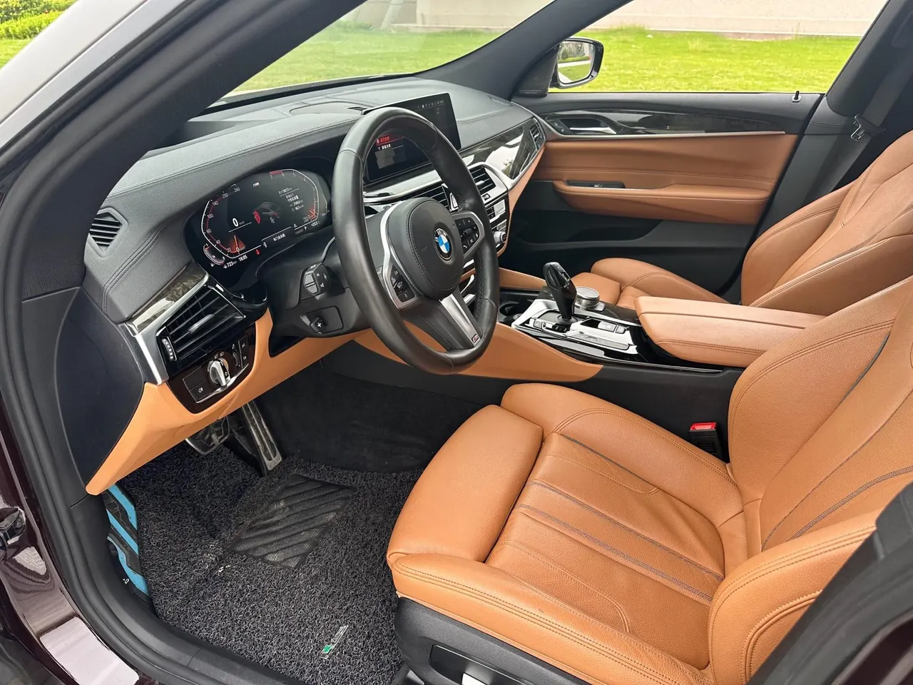BMW 6 Series GT (Imported) 2020 GT 630i 2.0T M Sports Suit Automatic Gear 5