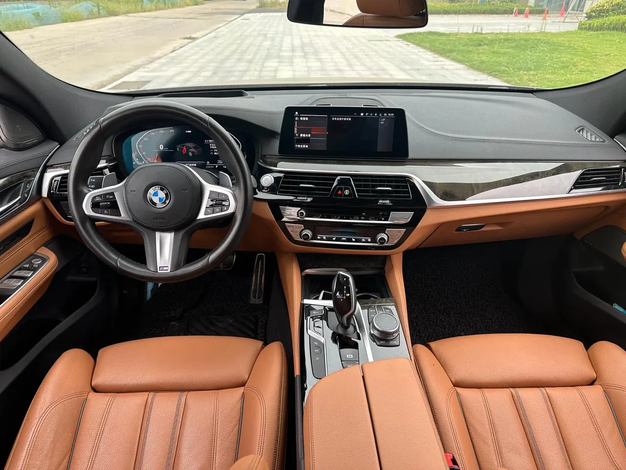 BMW 6 Series GT (Imported) 2020 GT 630i 2.0T M Sports Suit Automatic Gear 7