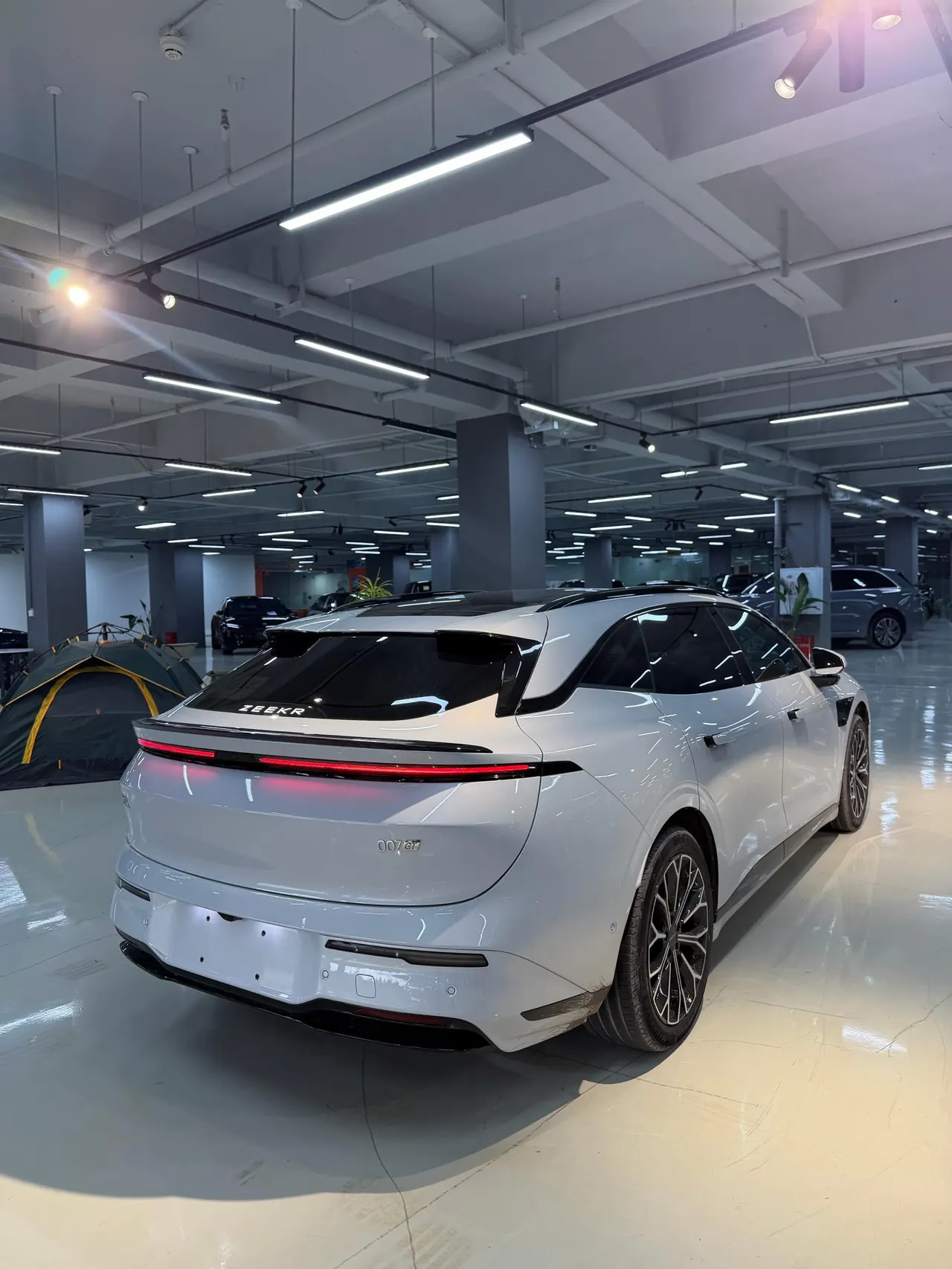 Zeekr 2026 Zeekr 007GT Rear Drive Max Edition 75kWh Automatic Gear 8