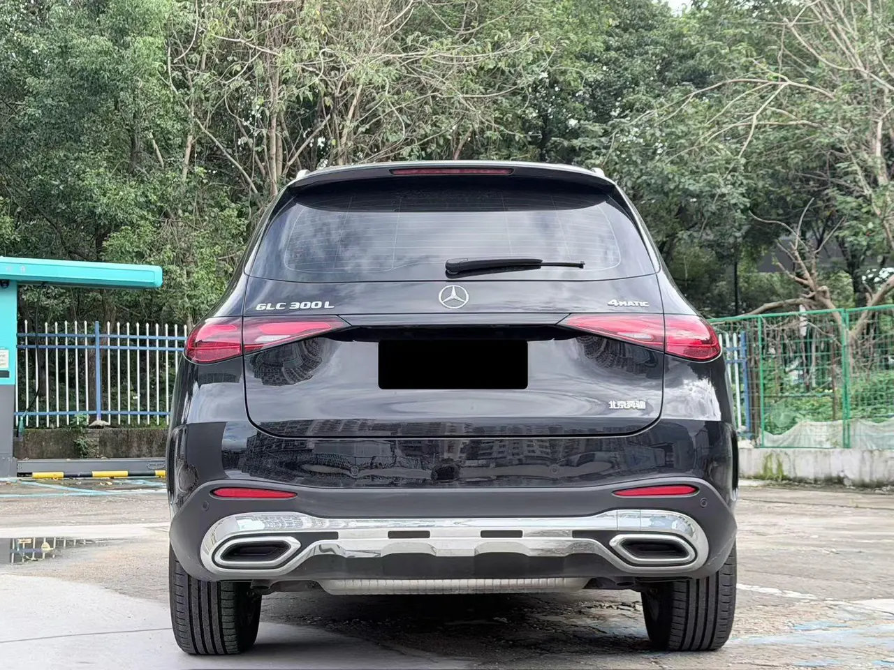 Mercedes Benz 2025 GLC 300 L 4MATIC 48V 2.0T dynamic 5-seat automatic gear 7