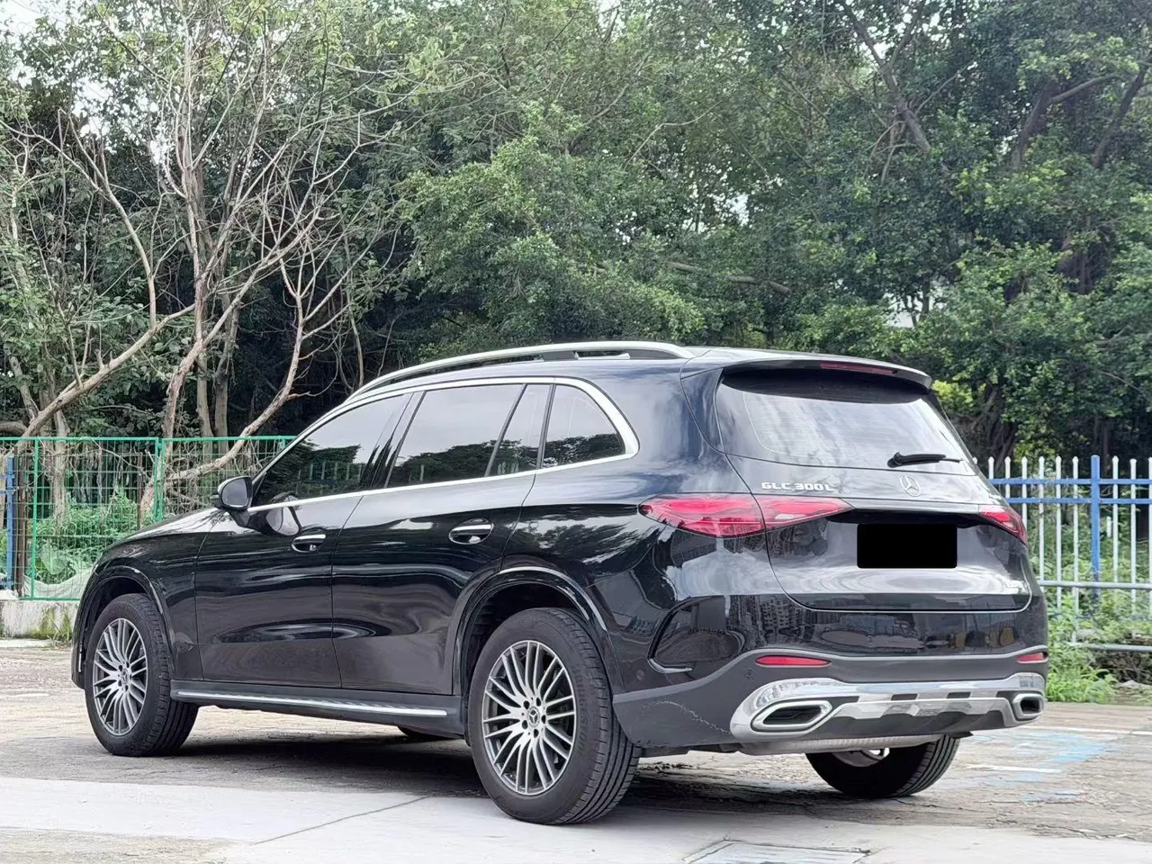 Mercedes Benz 2025 GLC 300 L 4MATIC 48V 2.0T dynamic 5-seat automatic gear 8