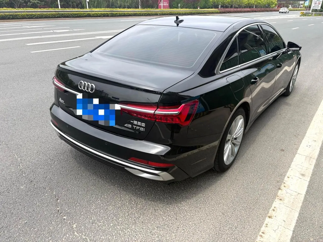 Audi 2024 A6L 2.0TFSI 45TFSI Selected Dynamic Automatic 5