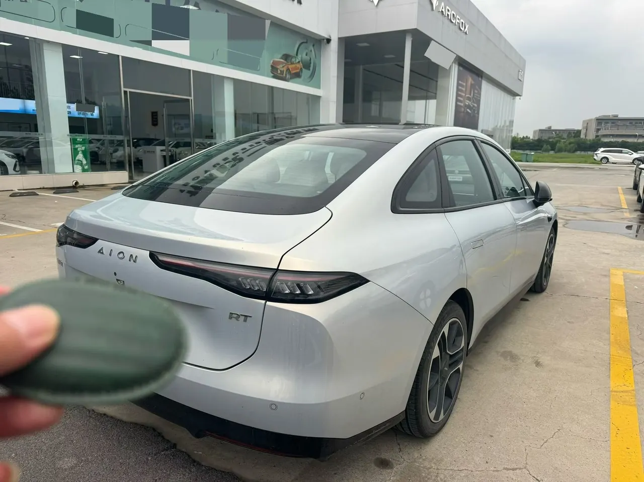 GAC Aion 2025 AION RT 650 Laser Radar Edition Automatic Gear 4