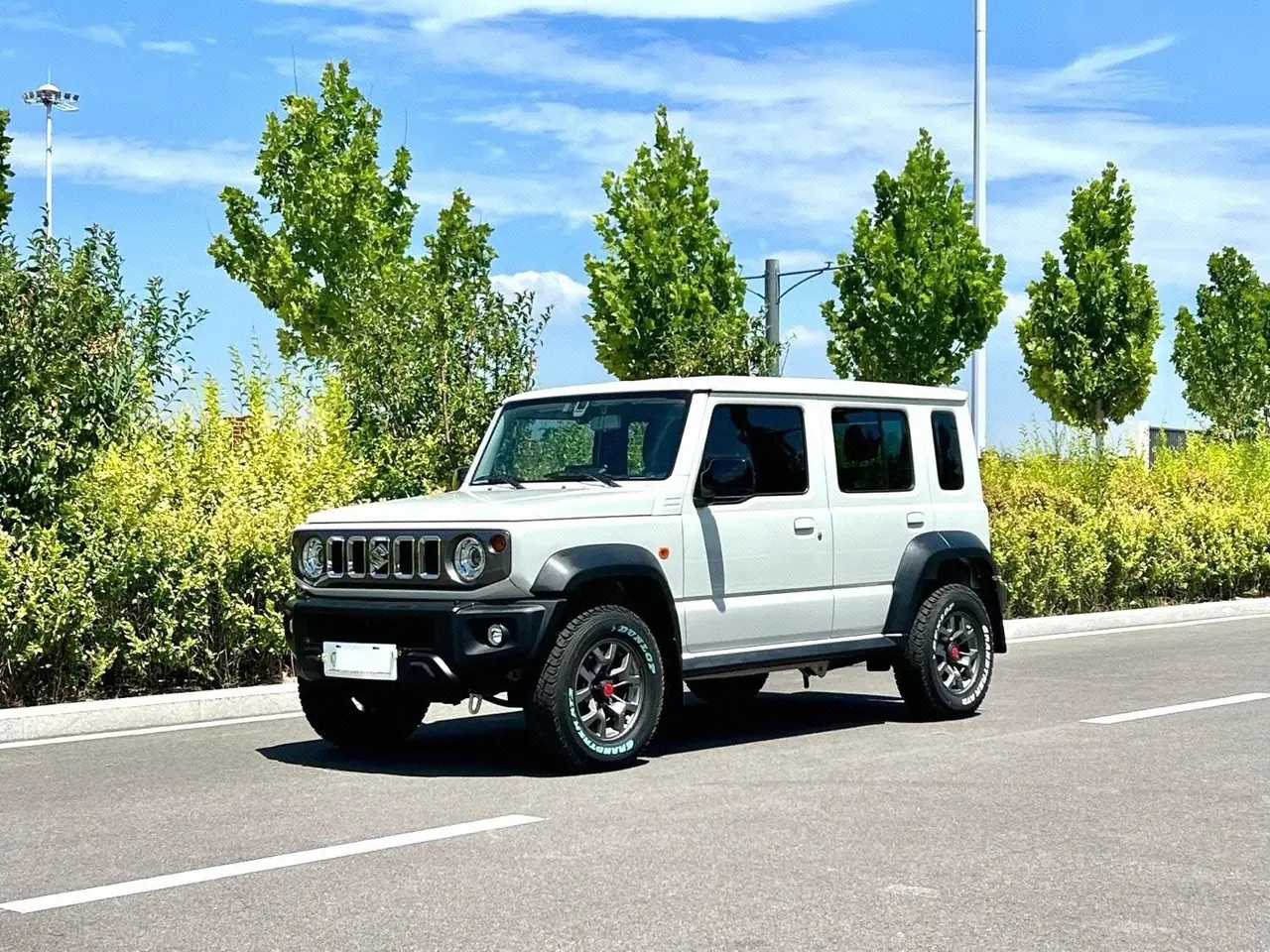 Suzuki Jimny (Imported) 2025 Jimny 1.5 Four-wheel Drive Automatic Gear - View 1