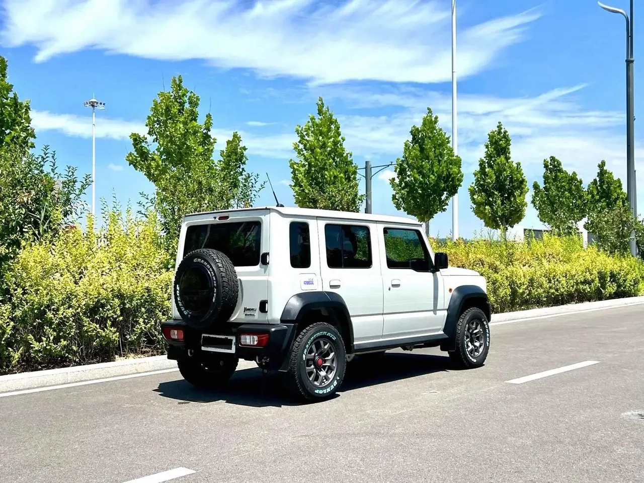 Suzuki Jimny (Imported) 2025 Jimny 1.5 Four-wheel Drive Automatic Gear 12
