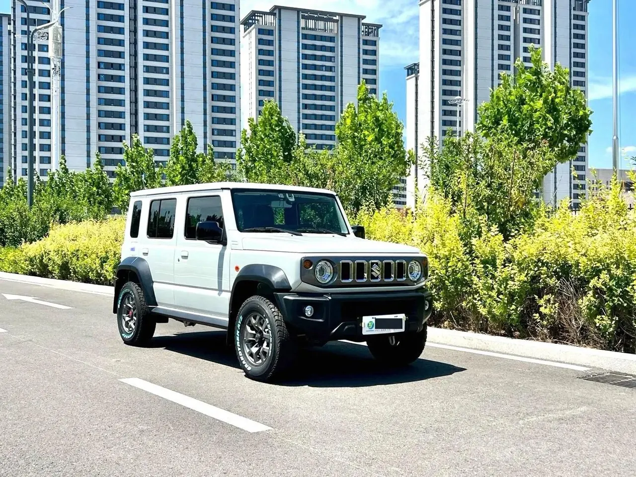 Suzuki Jimny (Imported) 2025 Jimny 1.5 Four-wheel Drive Automatic Gear 15