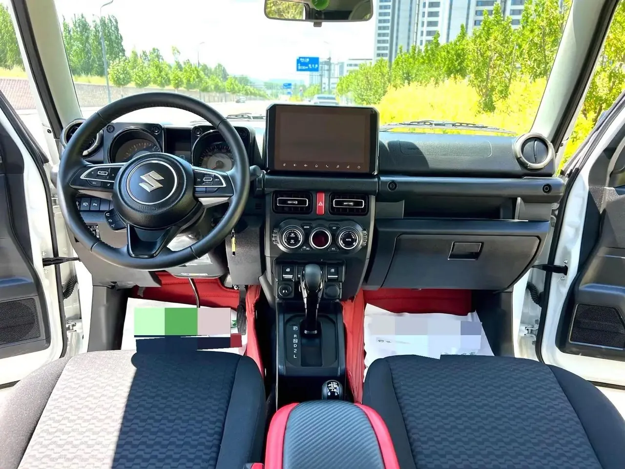 Suzuki Jimny (Imported) 2025 Jimny 1.5 Four-wheel Drive Automatic Gear 8