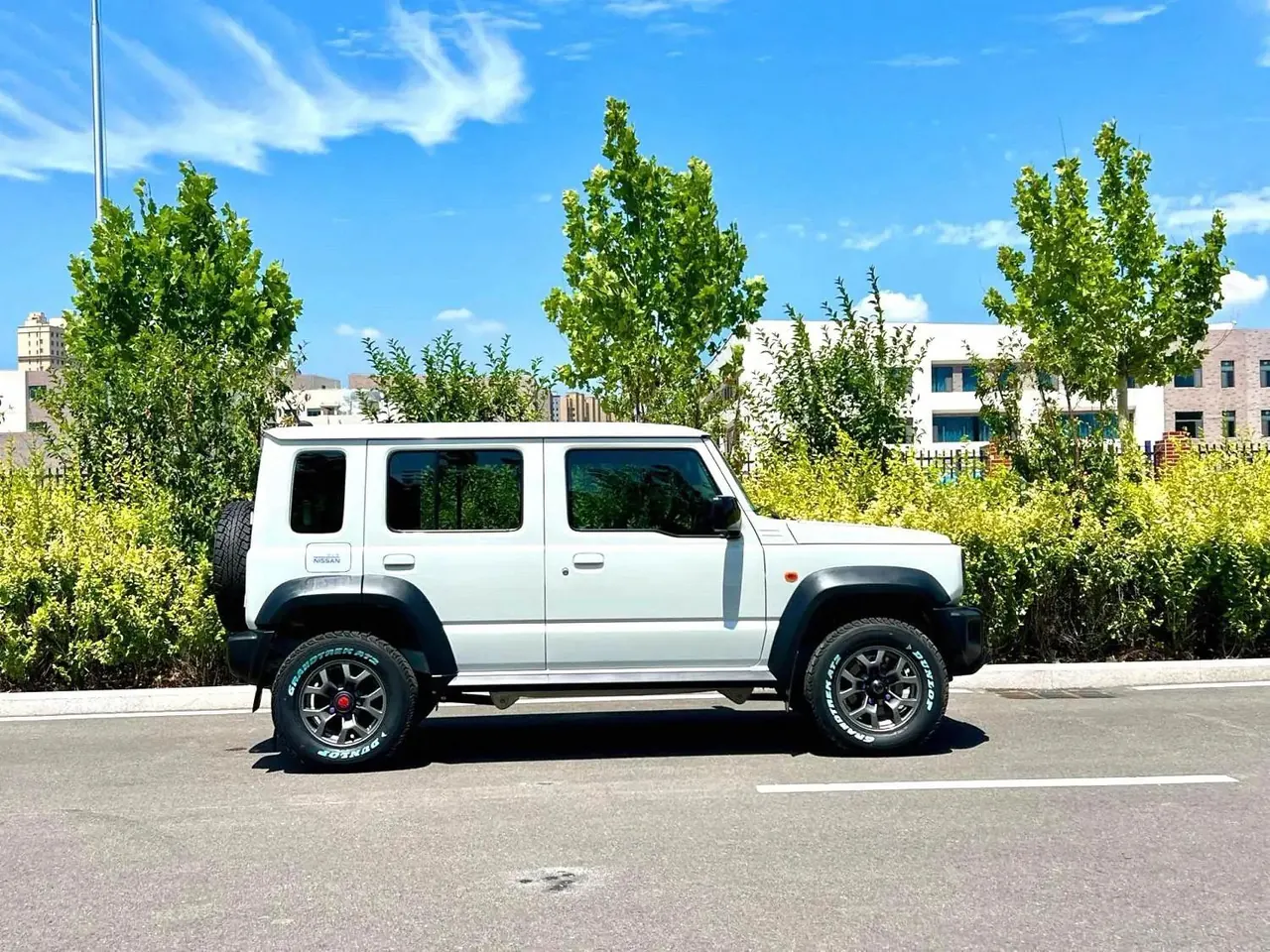 Suzuki Jimny (Imported) 2025 Jimny 1.5 Four-wheel Drive Automatic Gear 9