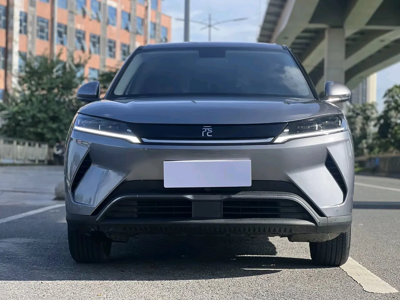 BYD 2025 Yuan UP Smart Driving 401KM Vital Automatic Gear 2