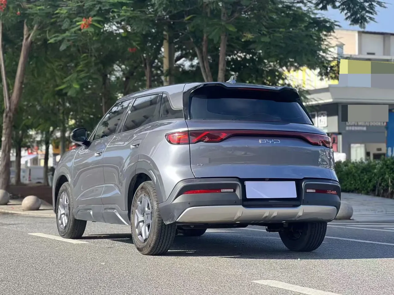 BYD 2025 Yuan UP Smart Driving 401KM Vital Automatic Gear 6