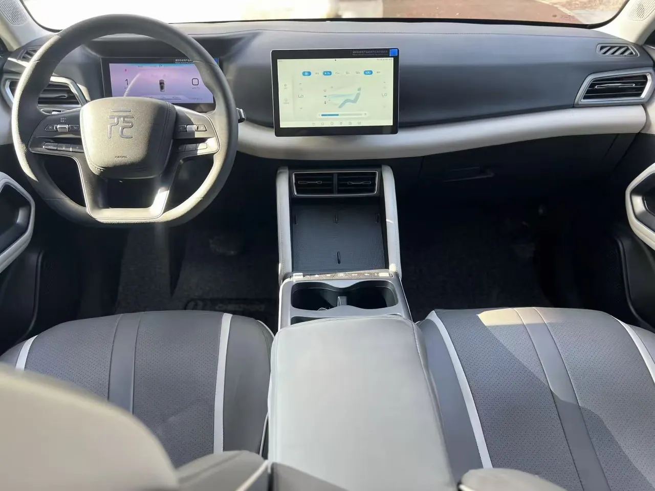 BYD 2025 Yuan UP Smart Driving 401KM Vital Automatic Gear 9