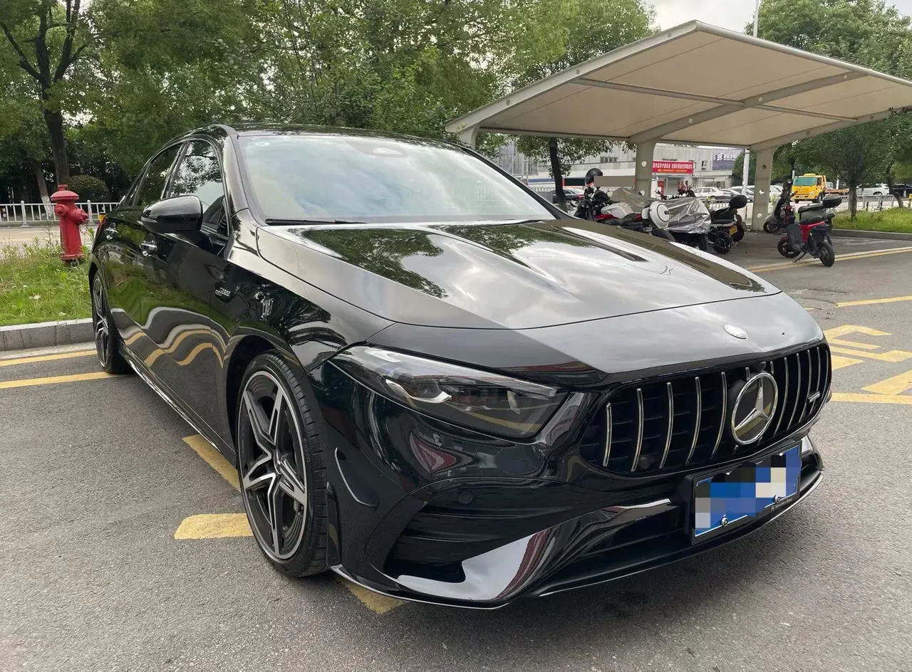 Mercedes Benz Class A AMG (Imported) 2025 A 35 AMG 4MATIC 48V 2.0T (Modified) Automatic Gear 2