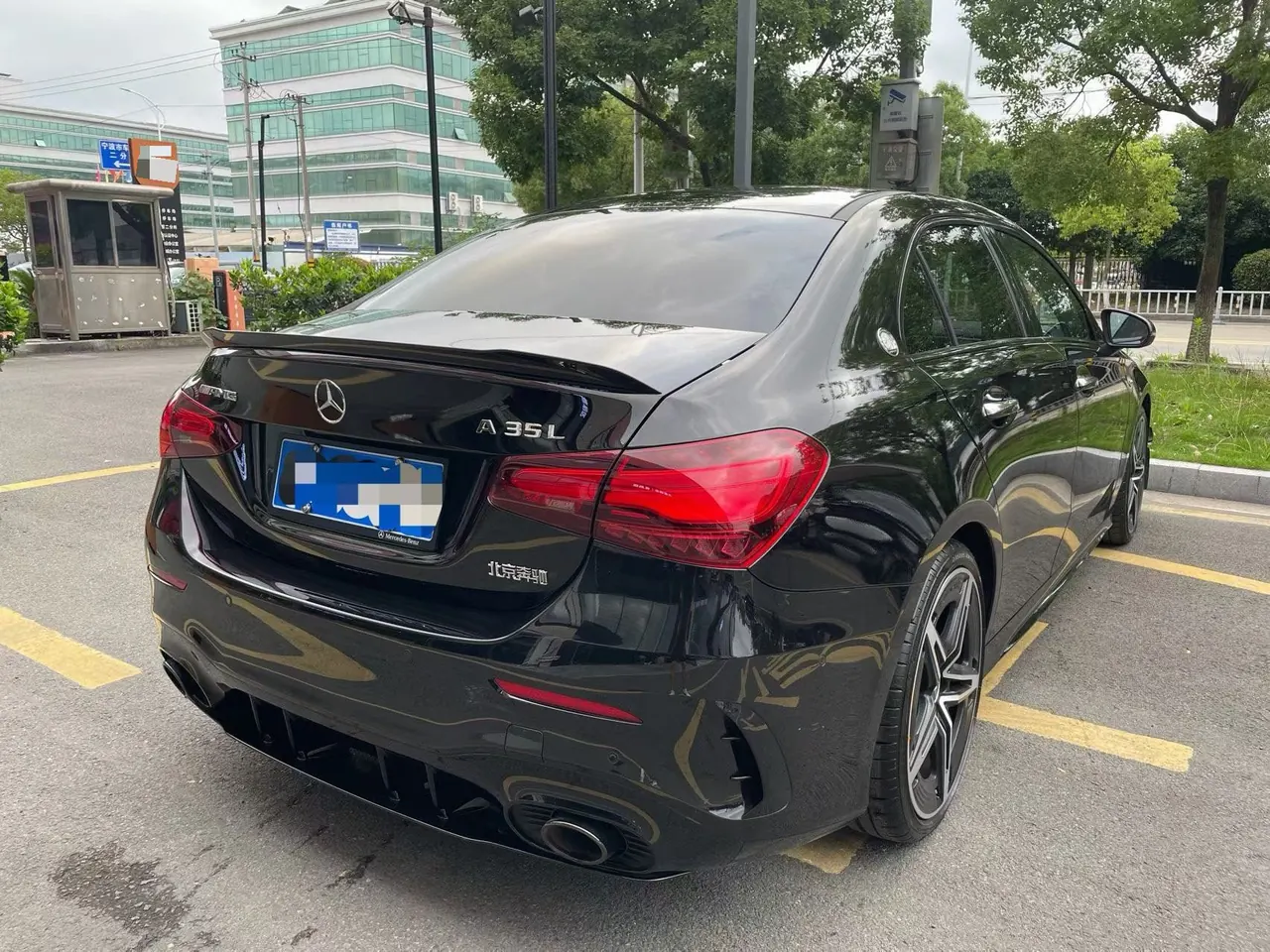 Mercedes Benz Class A AMG (Imported) 2025 A 35 AMG 4MATIC 48V 2.0T (Modified) Automatic Gear 3
