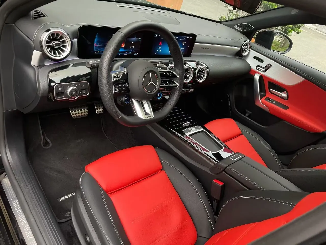 Mercedes Benz Class A AMG (Imported) 2025 A 35 AMG 4MATIC 48V 2.0T (Modified) Automatic Gear 4