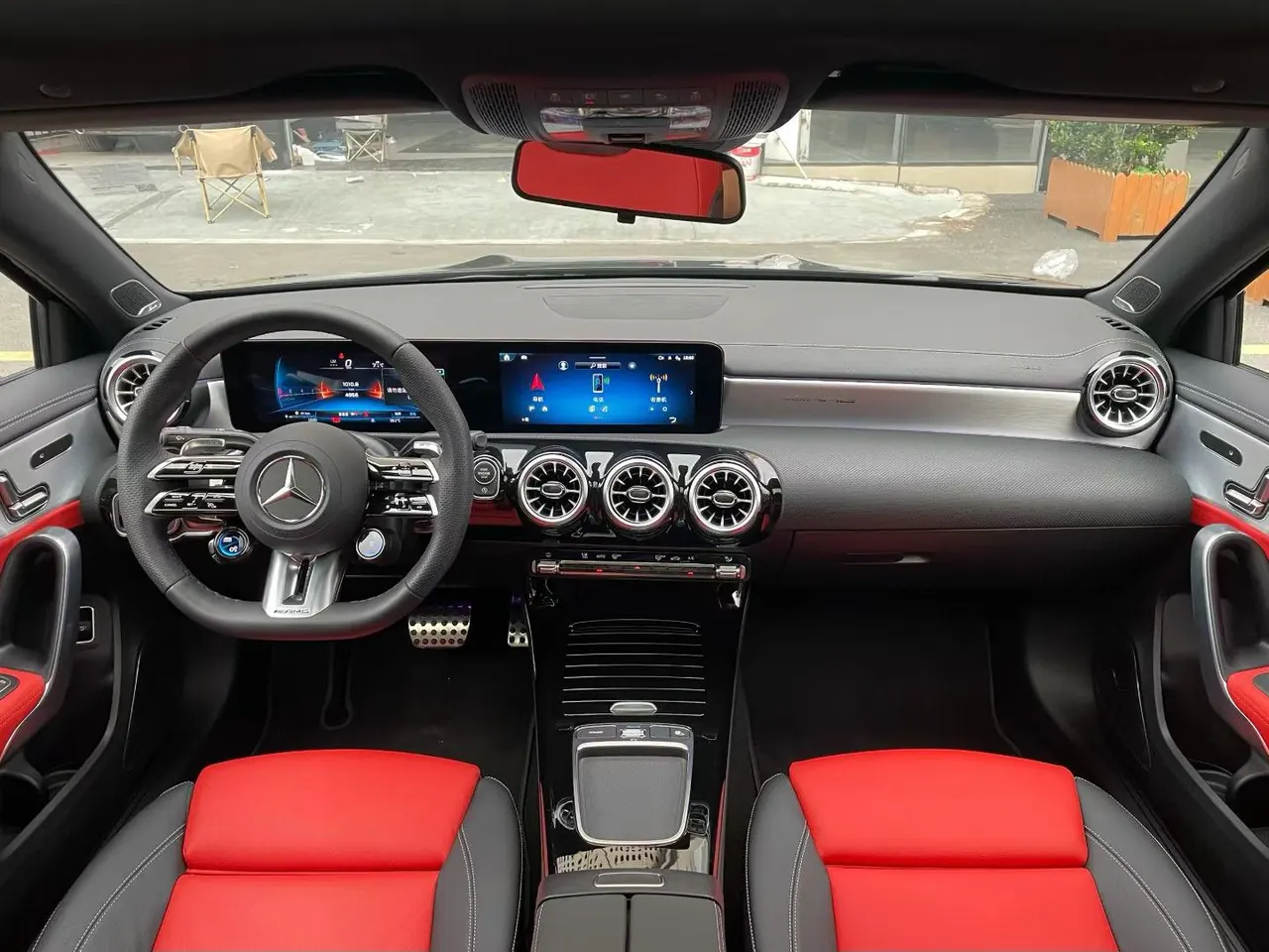Mercedes Benz Class A AMG (Imported) 2025 A 35 AMG 4MATIC 48V 2.0T (Modified) Automatic Gear 5