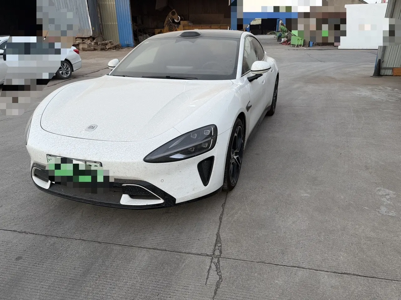 Open image lightbox: MI 2024 SU 7 800km 4-wheel drive ultra-long endurance high-end smart driving Max version automatic gear
