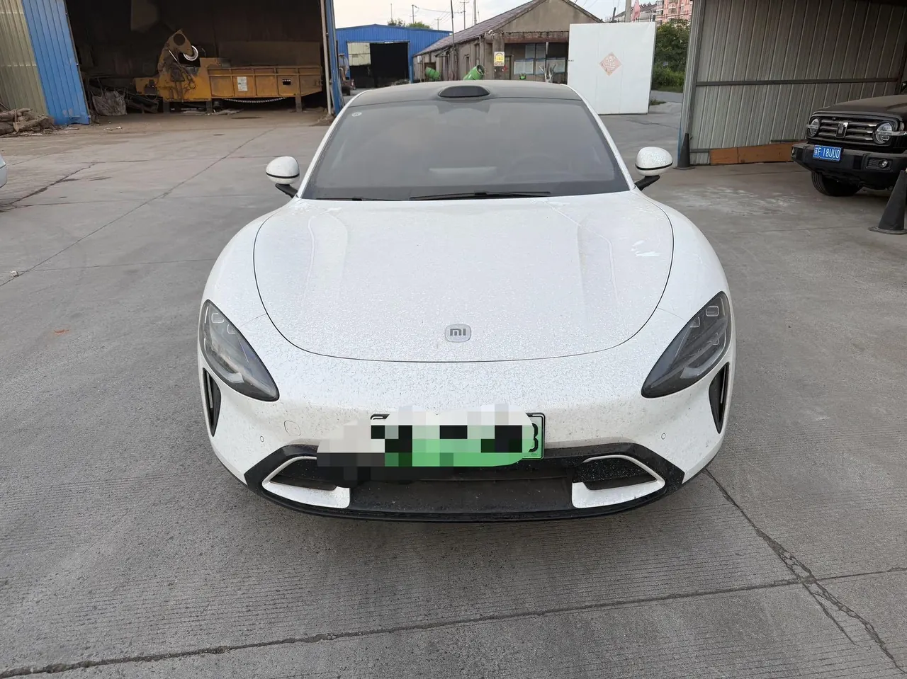 MI 2024 SU 7 800km 4-wheel drive ultra-long endurance high-end smart driving Max version automatic gear 2