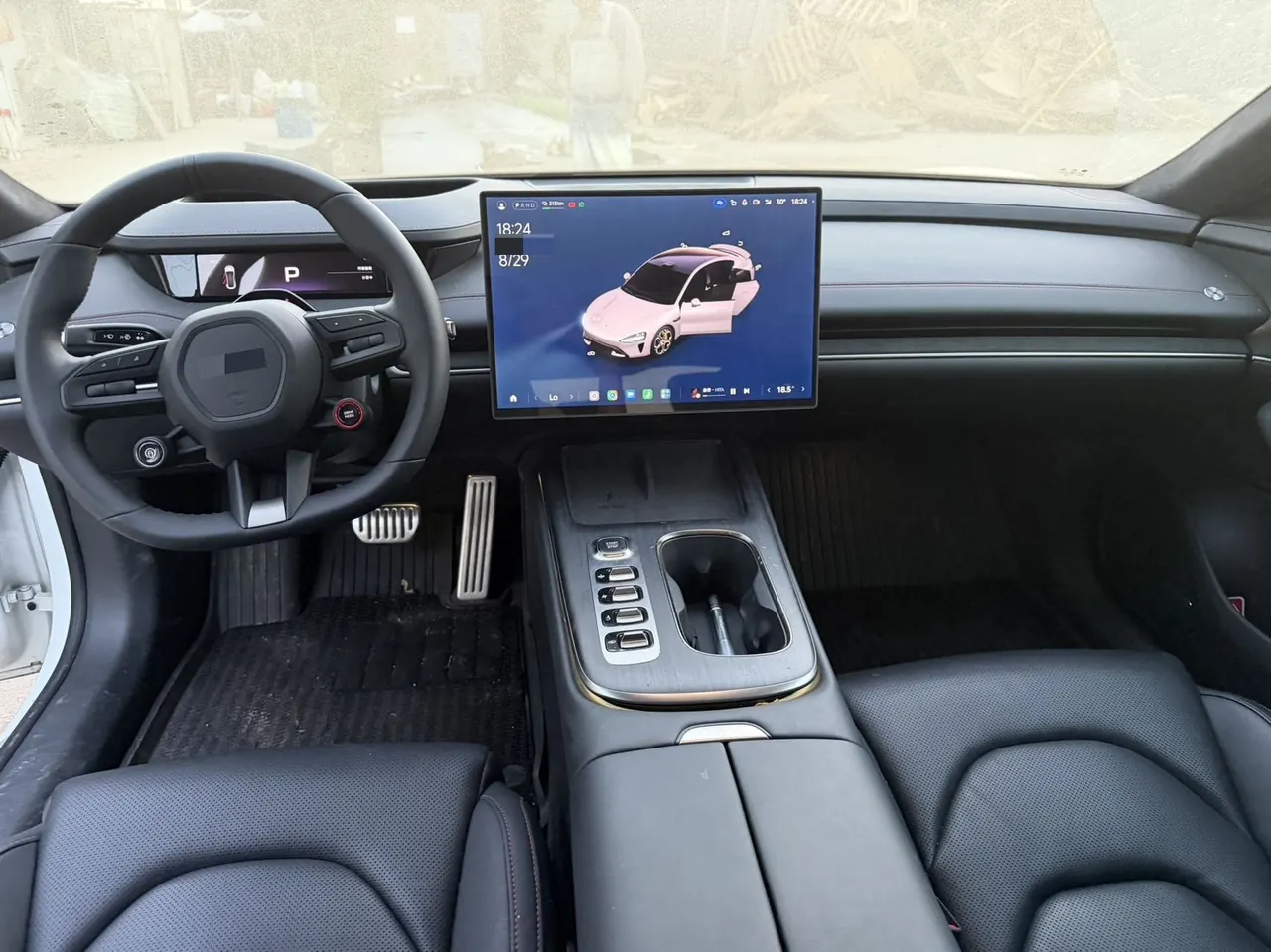 MI 2024 SU 7 800km 4-wheel drive ultra-long endurance high-end smart driving Max version automatic gear 5