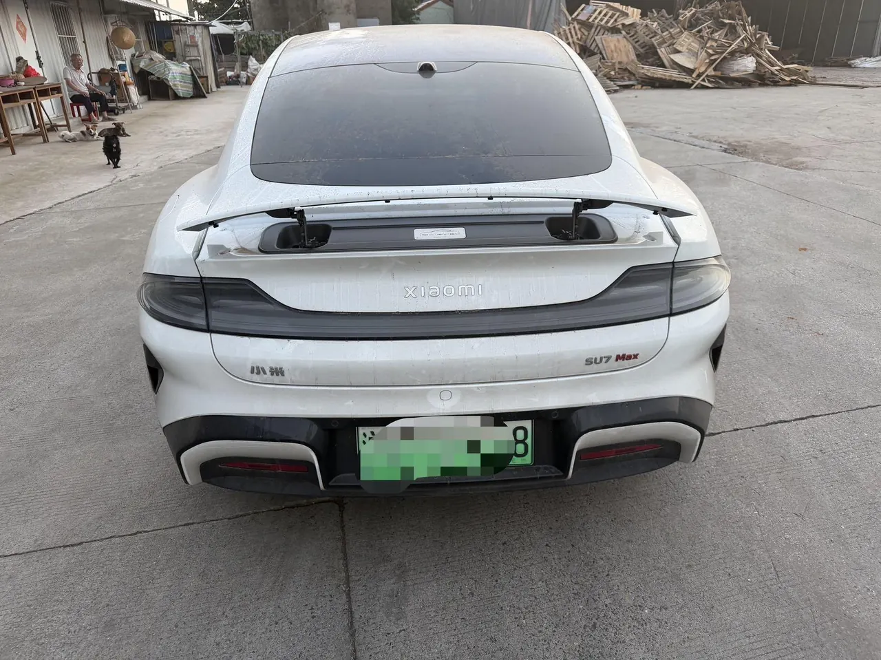 MI 2024 SU 7 800km 4-wheel drive ultra-long endurance high-end smart driving Max version automatic gear 6