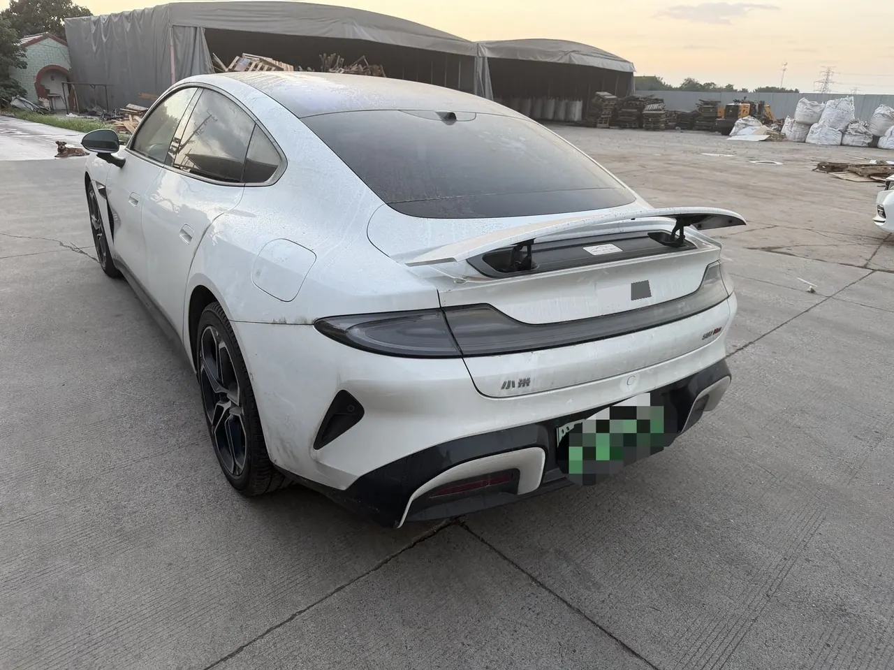 MI 2024 SU 7 800km 4-wheel drive ultra-long endurance high-end smart driving Max version automatic gear 7