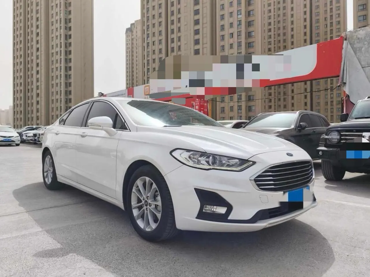 Ford 2020 Mondeo 1.5T EcoBoost 180 Fashion Automatic 6