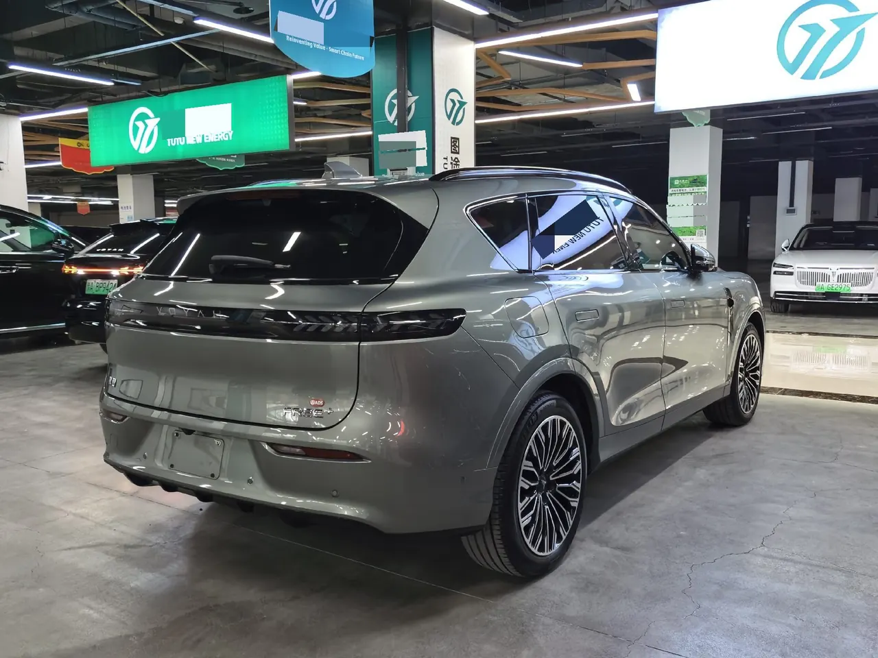 Voyah 2025 FREE four-wheel drive dry Kun version of automatic gear 6