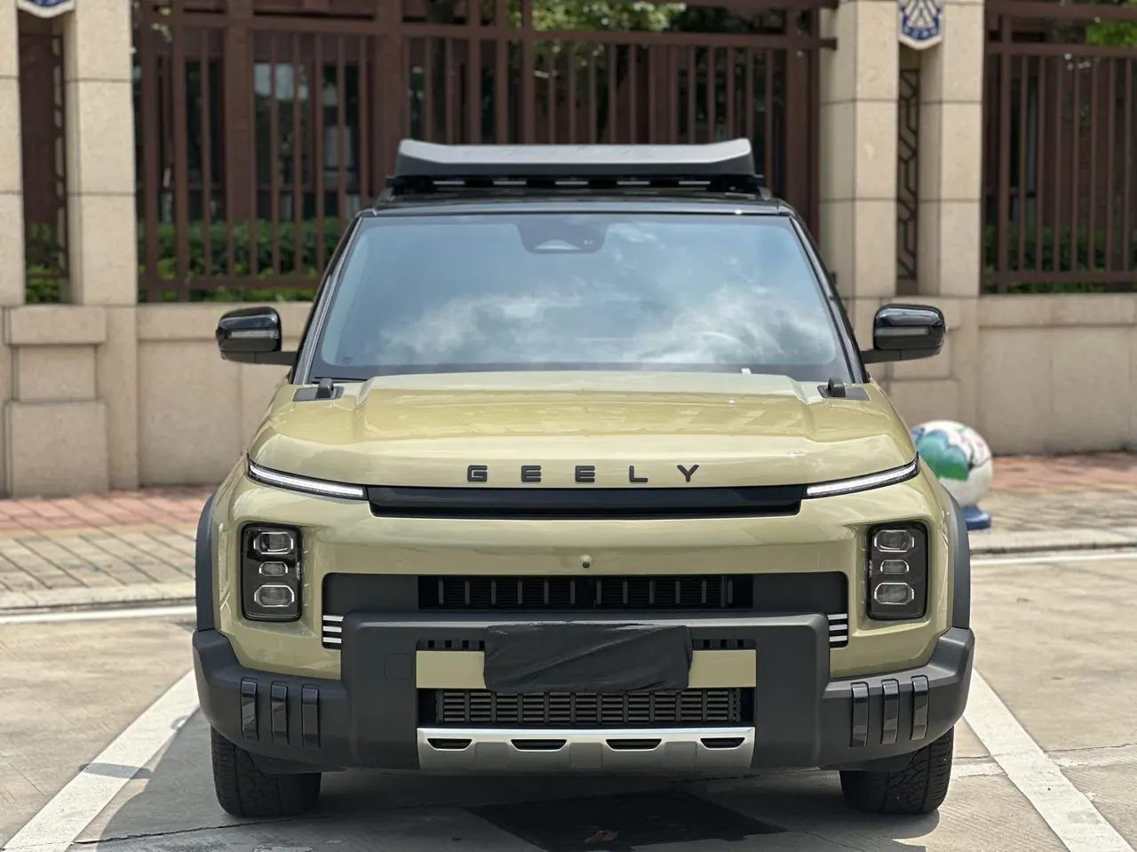 Geely 2025 Denim 1.5TD Fun Wilderness Edition Automatic 2