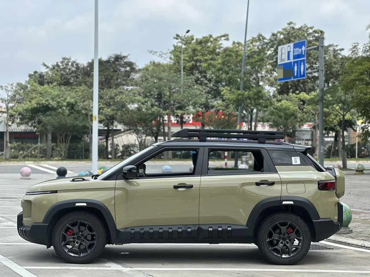 Geely 2025 Denim 1.5TD Fun Wilderness Edition Automatic 3
