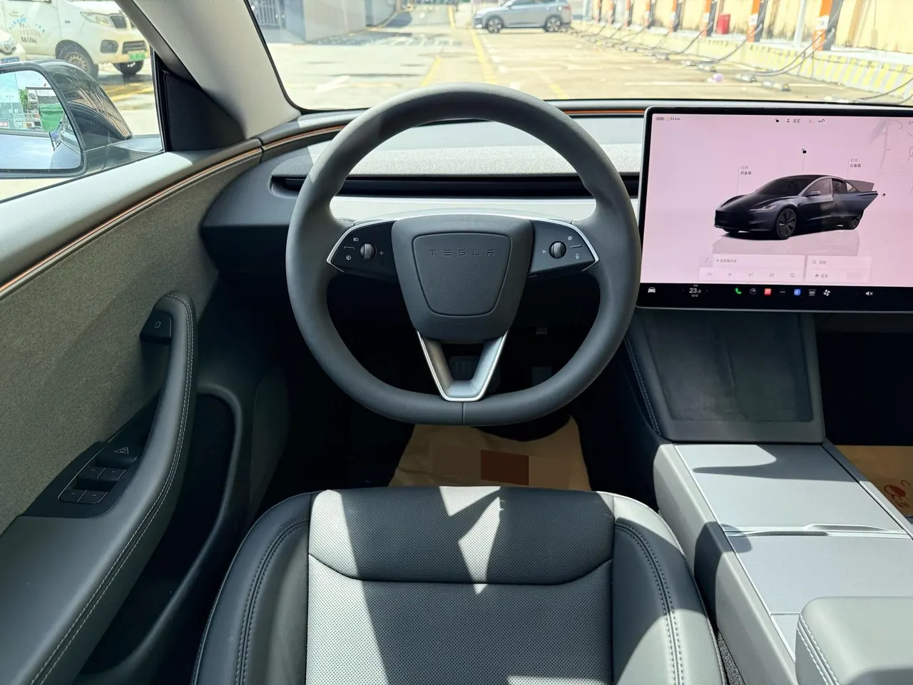 Tesla 2025 Model 3 Rear-Wheel-Drive Edition (facelift) Automatic Transmission 4