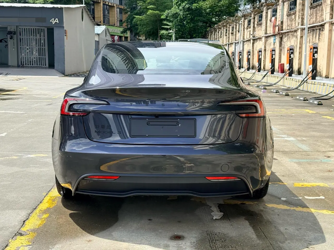 Tesla 2025 Model 3 Rear-Wheel-Drive Edition (facelift) Automatic Transmission 5