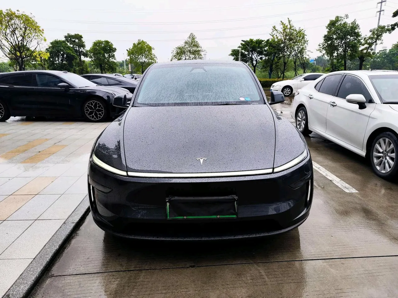 Tesla 2025 Model Y Rear Wheel Drive First Edition Automatic Transmission 2