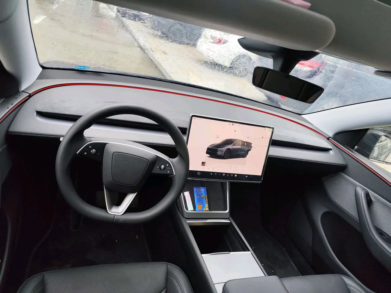 Tesla 2025 Model Y Rear Wheel Drive First Edition Automatic Transmission 5