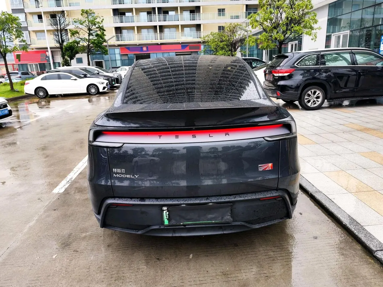 Tesla 2025 Model Y Rear Wheel Drive First Edition Automatic Transmission 8