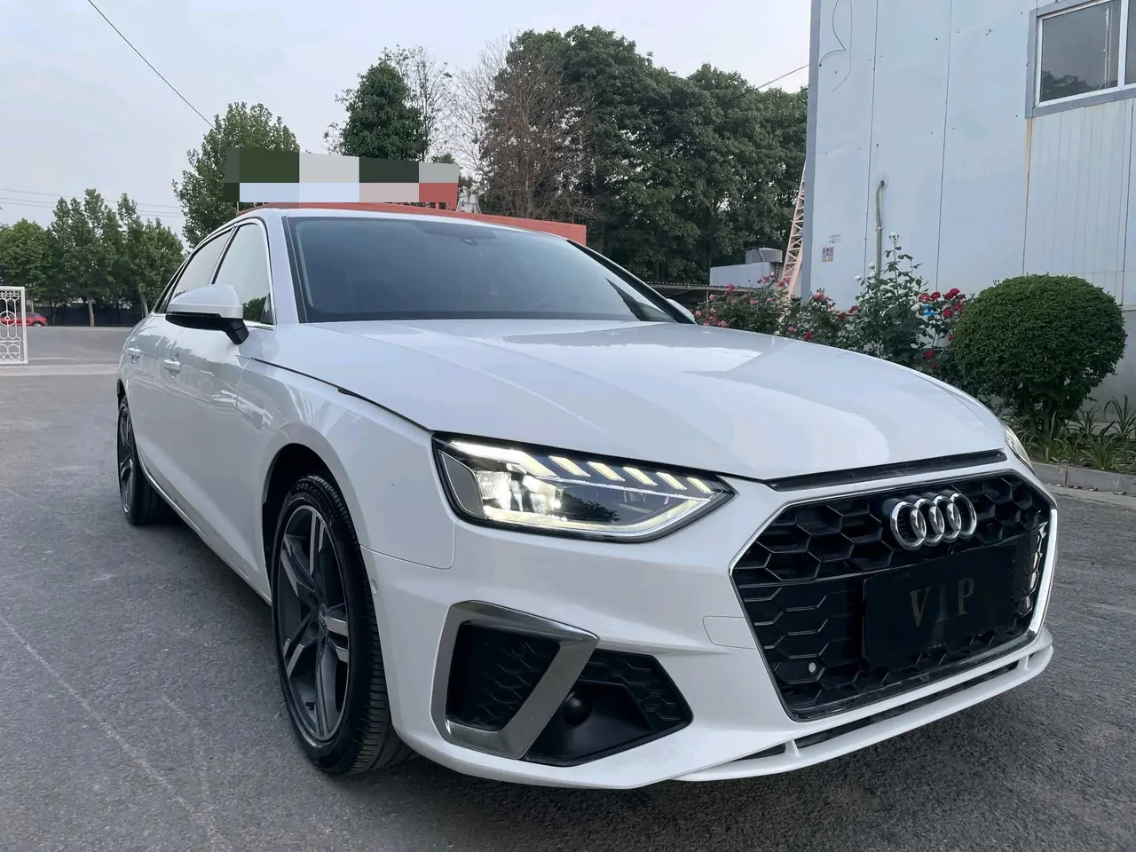 Audi 2020 A4L 2.0TFSI 40TFSI Deluxe Dynamic Automatic 3