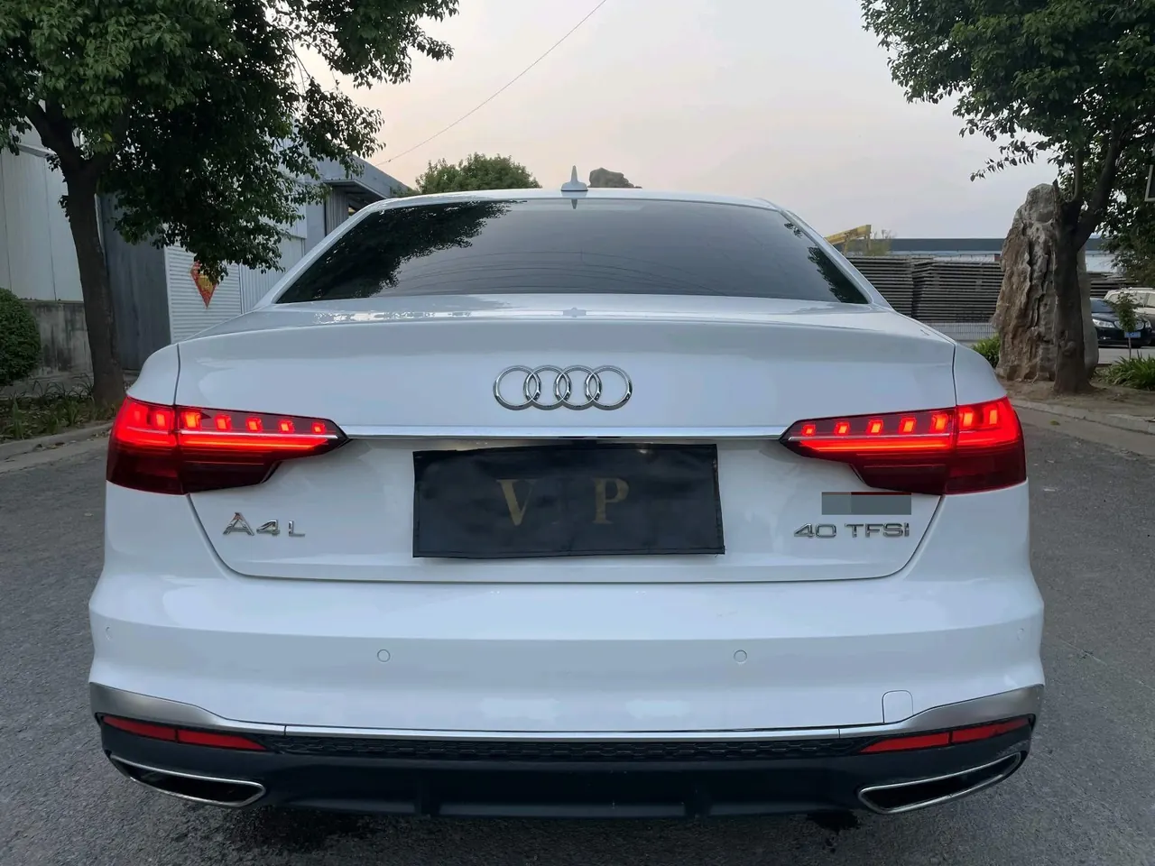 Audi 2020 A4L 2.0TFSI 40TFSI Deluxe Dynamic Automatic 8