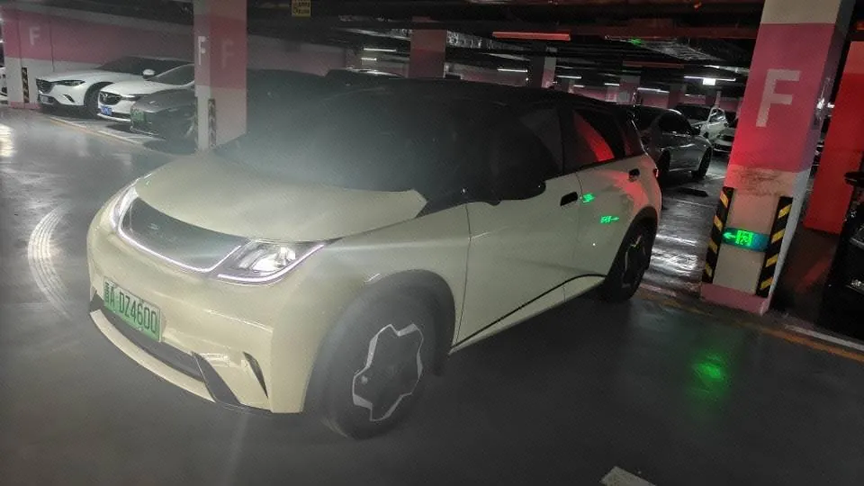 Open image lightbox: BYD 2025 Dolphin 420km Vital Edition Automatic Gear