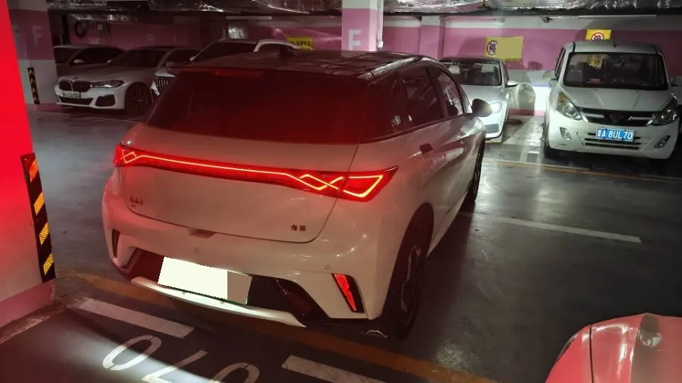 BYD 2025 Dolphin 420km Vital Edition Automatic Gear 2