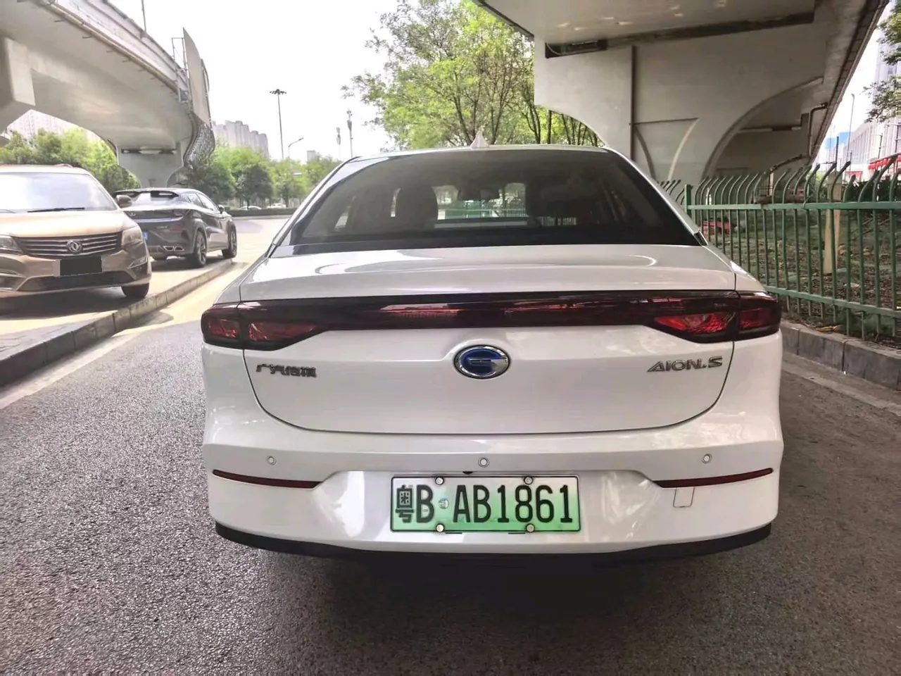 GAC Aion 2020 Aion S charm 580 automatic gear 5