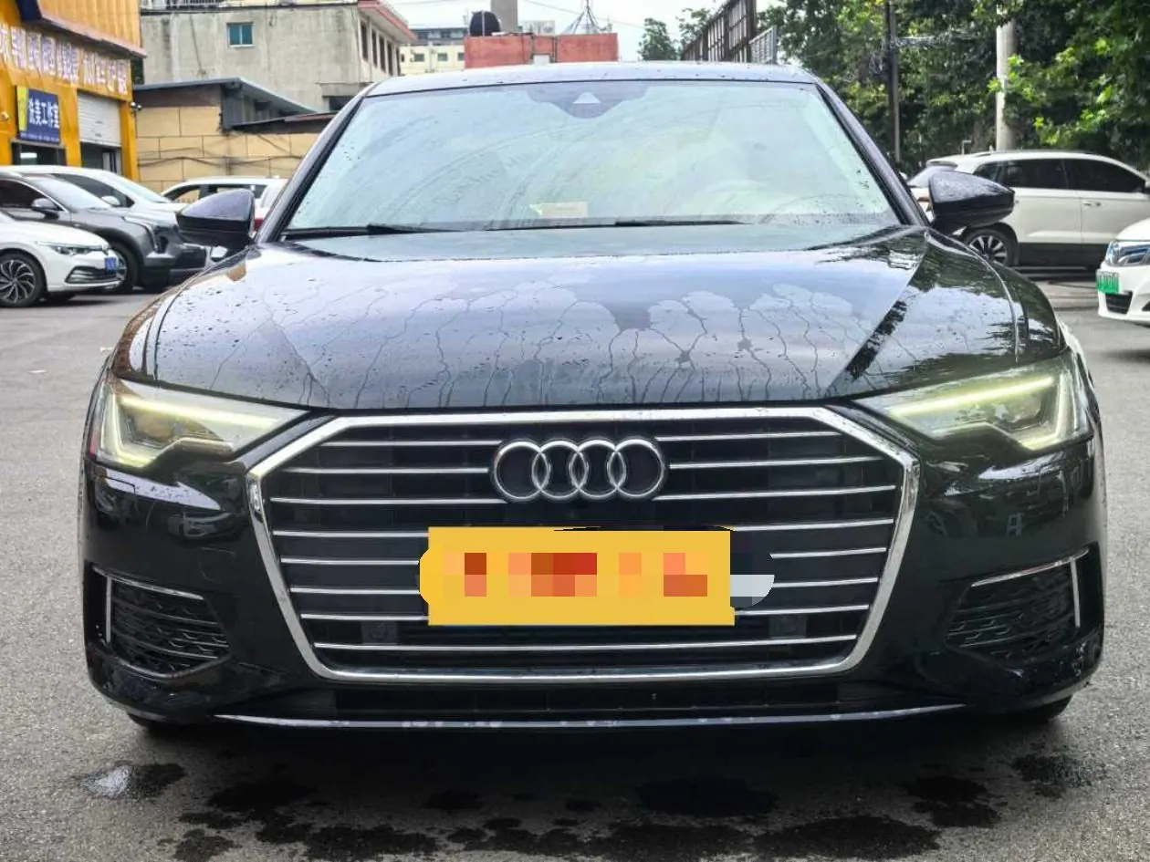 Audi 2020 A6L 2.0TFSI 40TFSI Deluxe Elegant Automatic 2
