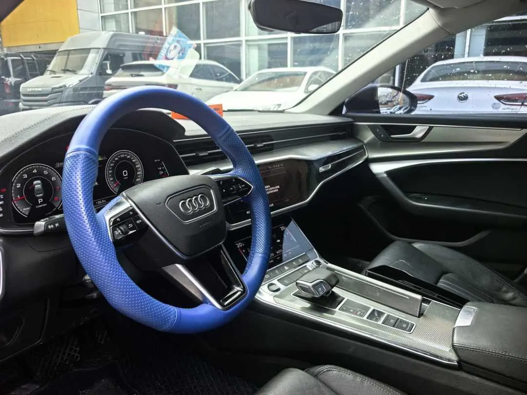 Audi 2020 A6L 2.0TFSI 40TFSI Deluxe Elegant Automatic 4
