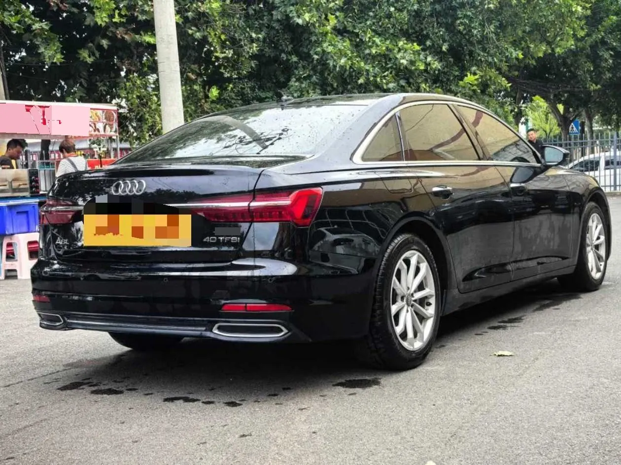 Audi 2020 A6L 2.0TFSI 40TFSI Deluxe Elegant Automatic 5