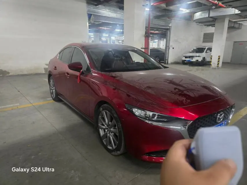 Mazda 3 Oncorsela 2020 Mazda 3 Oncorsela-sedan 2.0 quality dazzle version automatic transmission 2