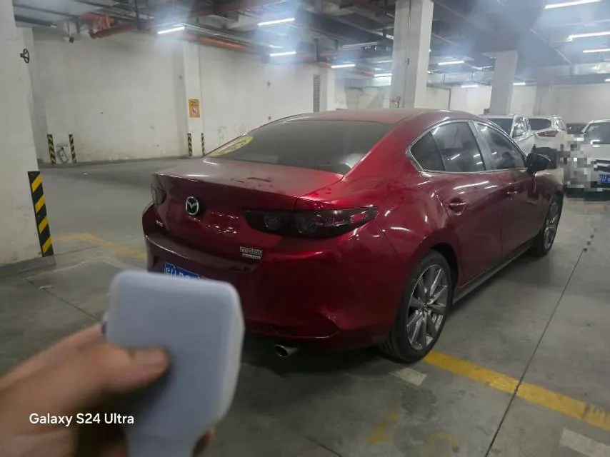 Mazda 3 Oncorsela 2020 Mazda 3 Oncorsela-sedan 2.0 quality dazzle version automatic transmission 3