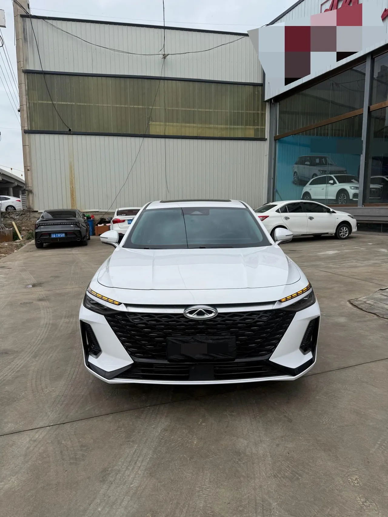 Chery 2025 Erez 8 1.6T Automatic Gear 2